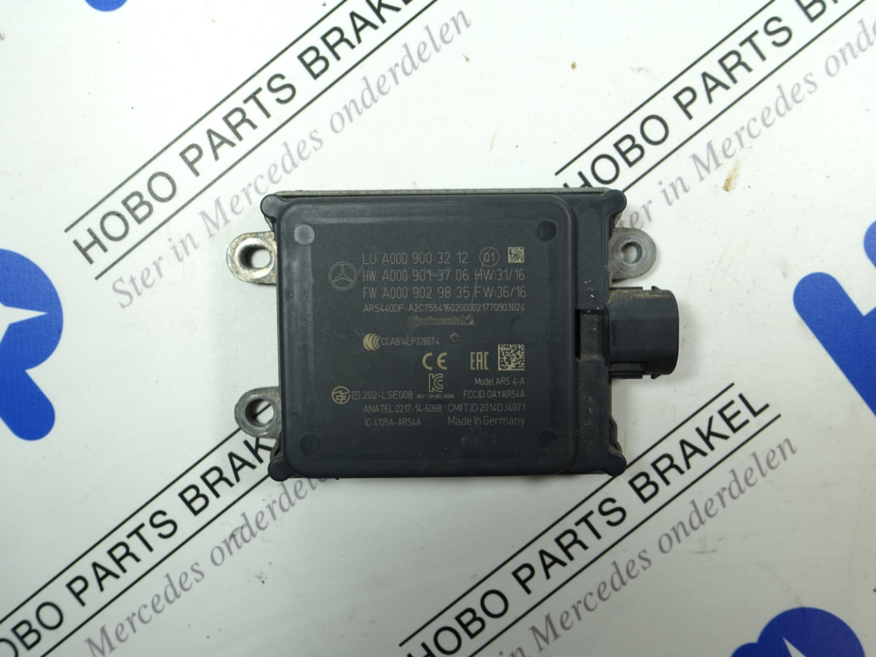 Radar sensor A 000 900 3212