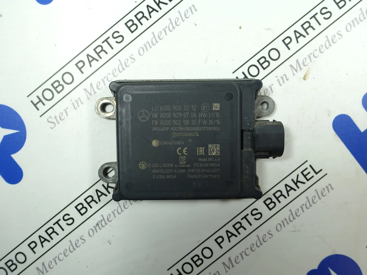 Radar sensor A 000 900 3212