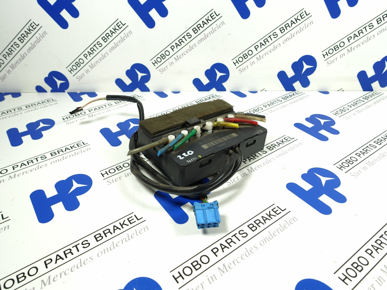 Kleppenblok stoel A 220 800 0278
