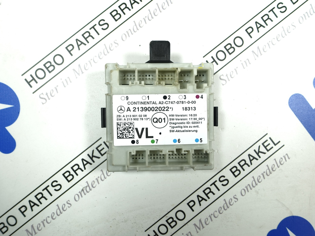 Deur module A 213 900 2022 LV