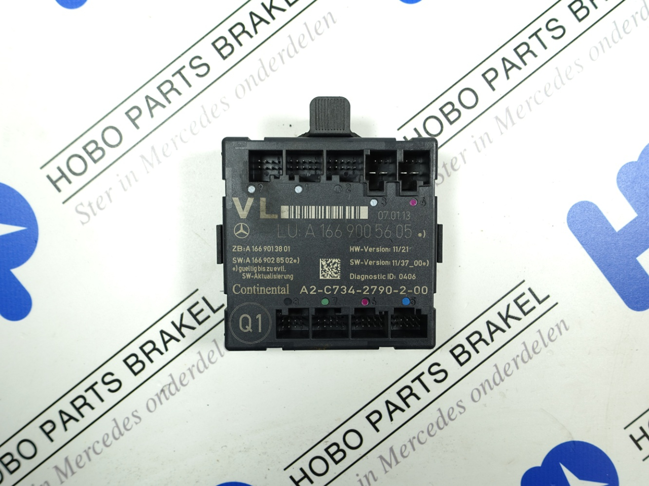 Deur module A 166 900 5605 LV