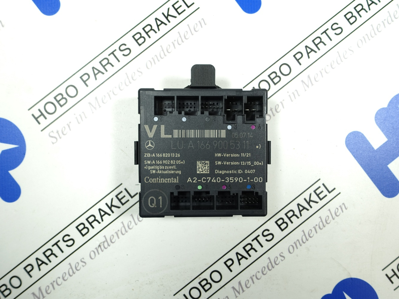 Deur module A 166 900 5311 LV