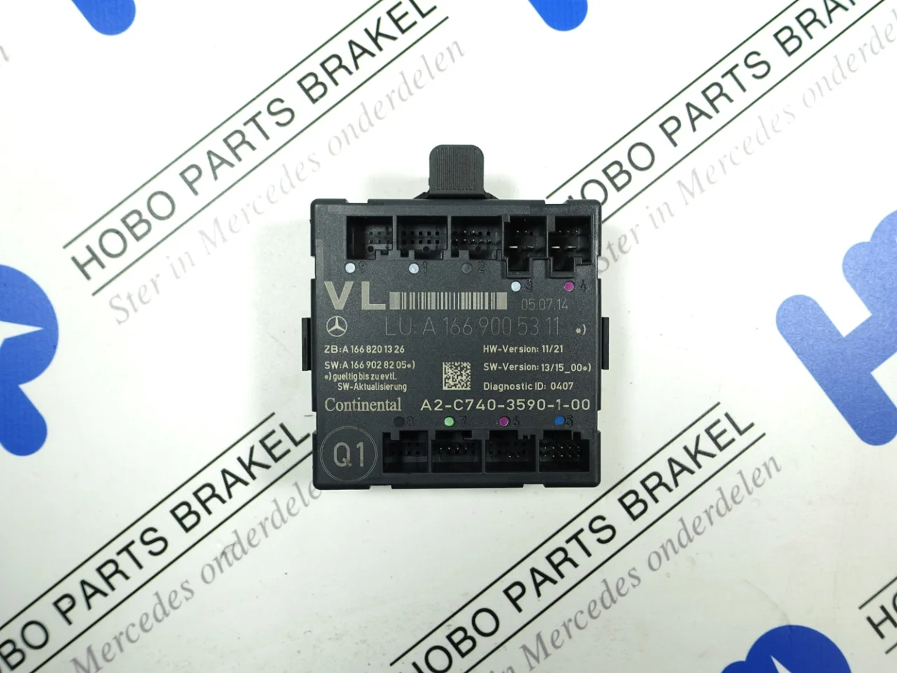 Deur module A 166 900 5311 LV - Article 16510 1 - A1669005311