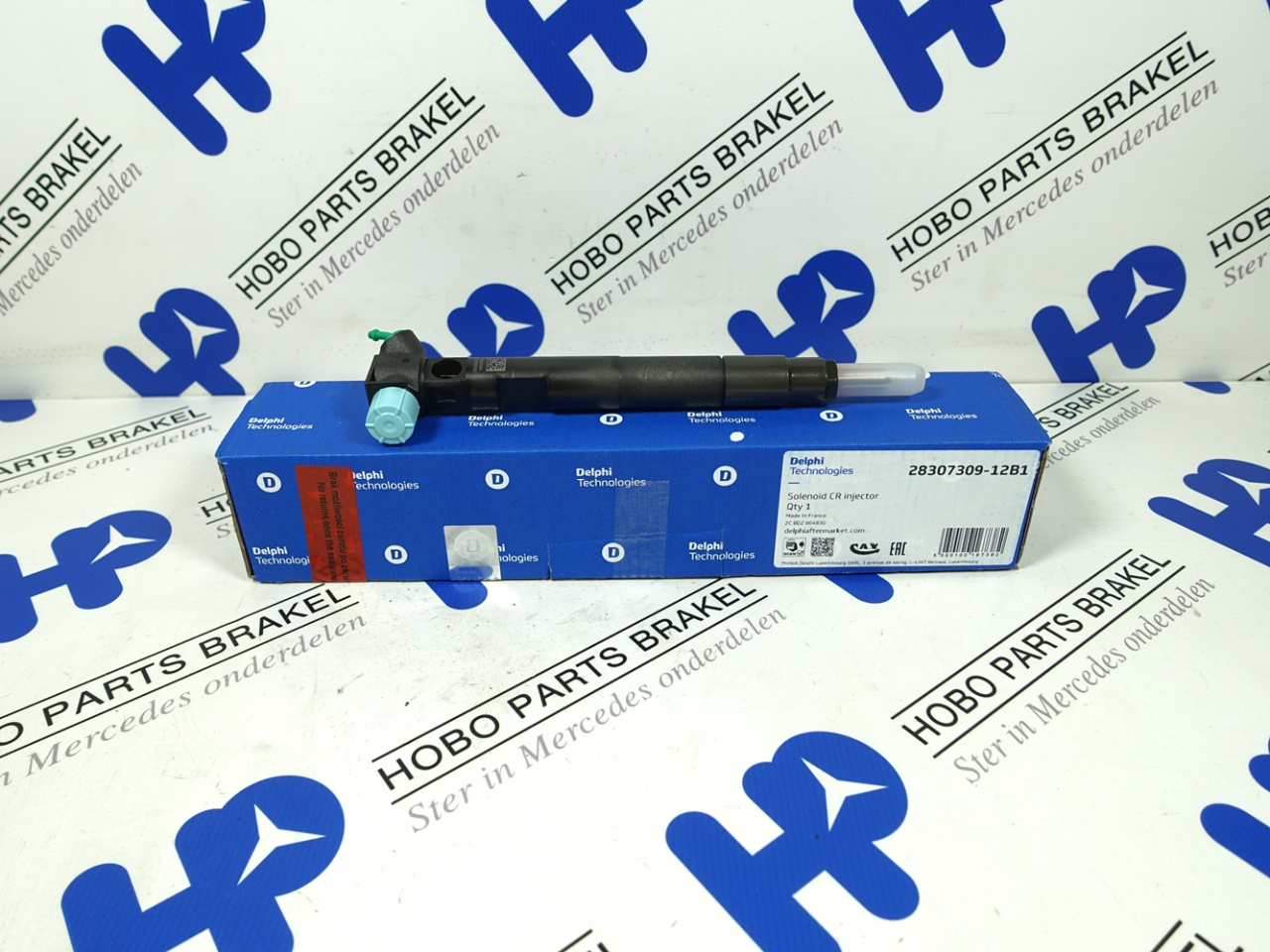 Injector A 651 070 3087 Delphi (Nieuw) - Article 16512 1 - 28307309