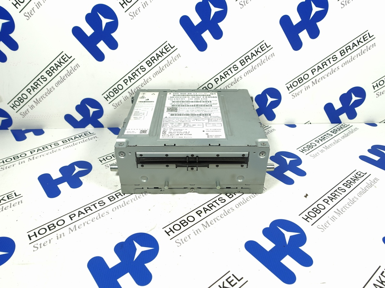 Radio/CD-speler A 205 900 8917