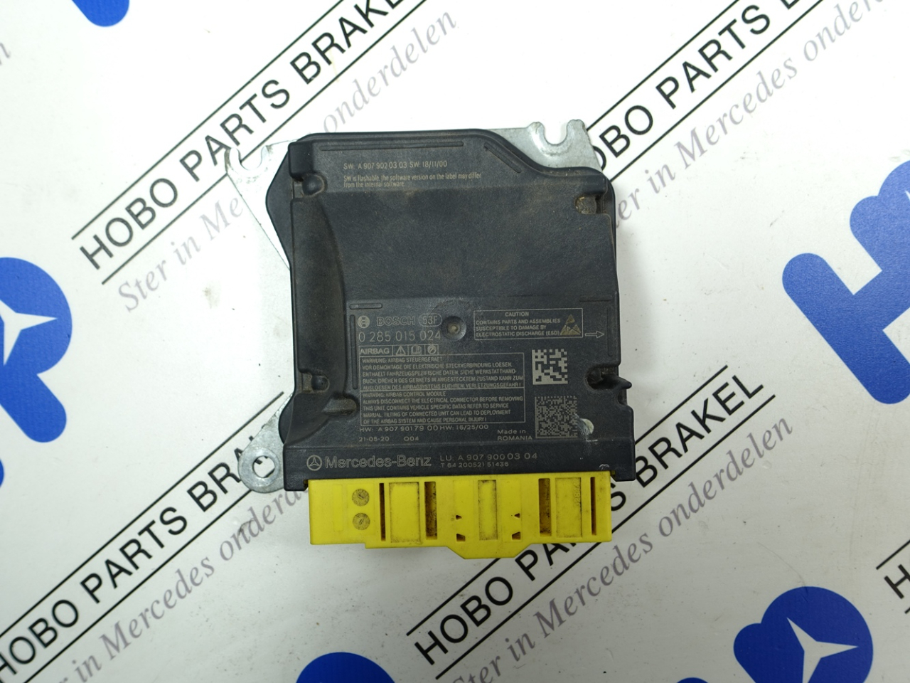 Airbag module A 907 900 0304