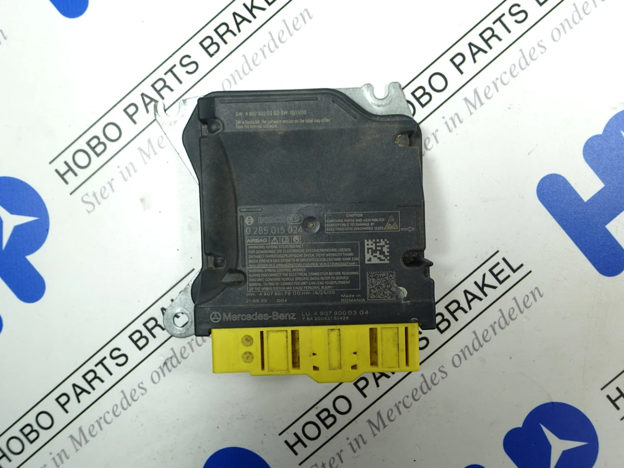 Airbag module A 907 900 0304 - Article 16593 1 - A9079000304