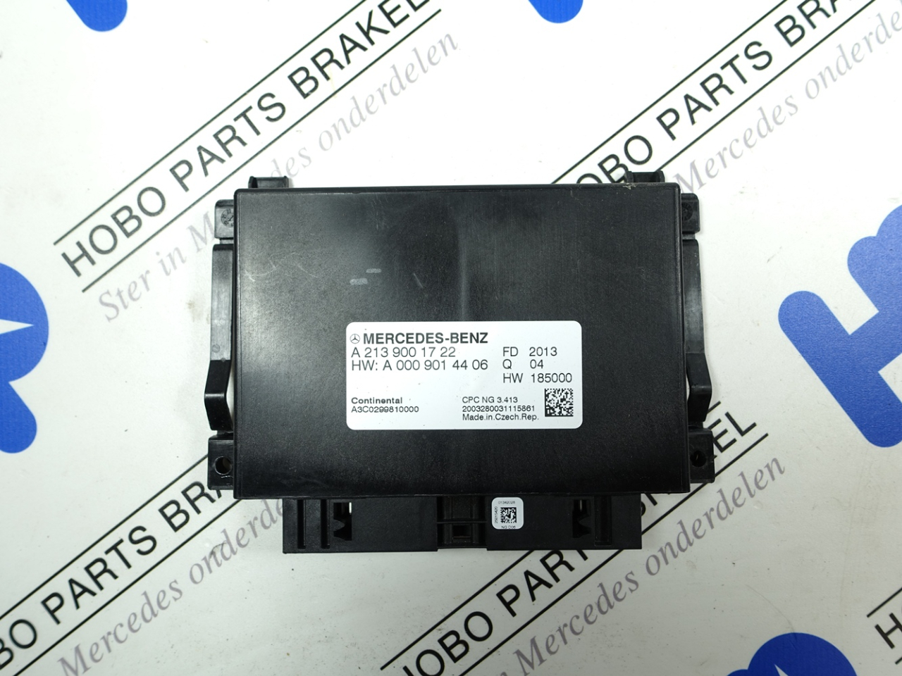 Aandrijflijn module A 213 900 1722