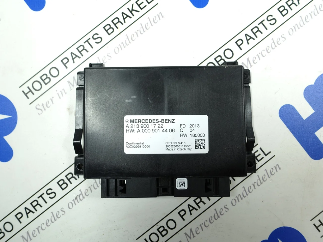 Aandrijflijn module A 213 900 1722 - Article 16597 1 - A2139001722