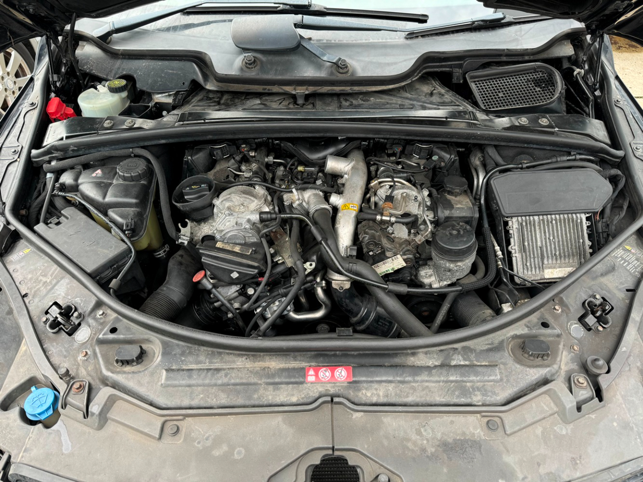 Motorblok Mercedes R-klasse w251 350 CDI 642.872 - Article 16604 1 - HPB0079