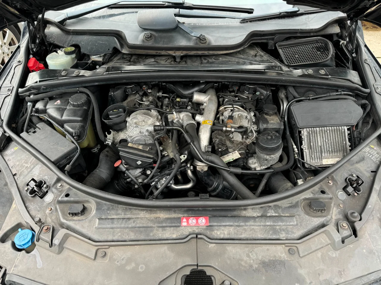 Engine Mercedes R-class w251 350 CDI 642.872 - Article 16604 1 - HPB0079