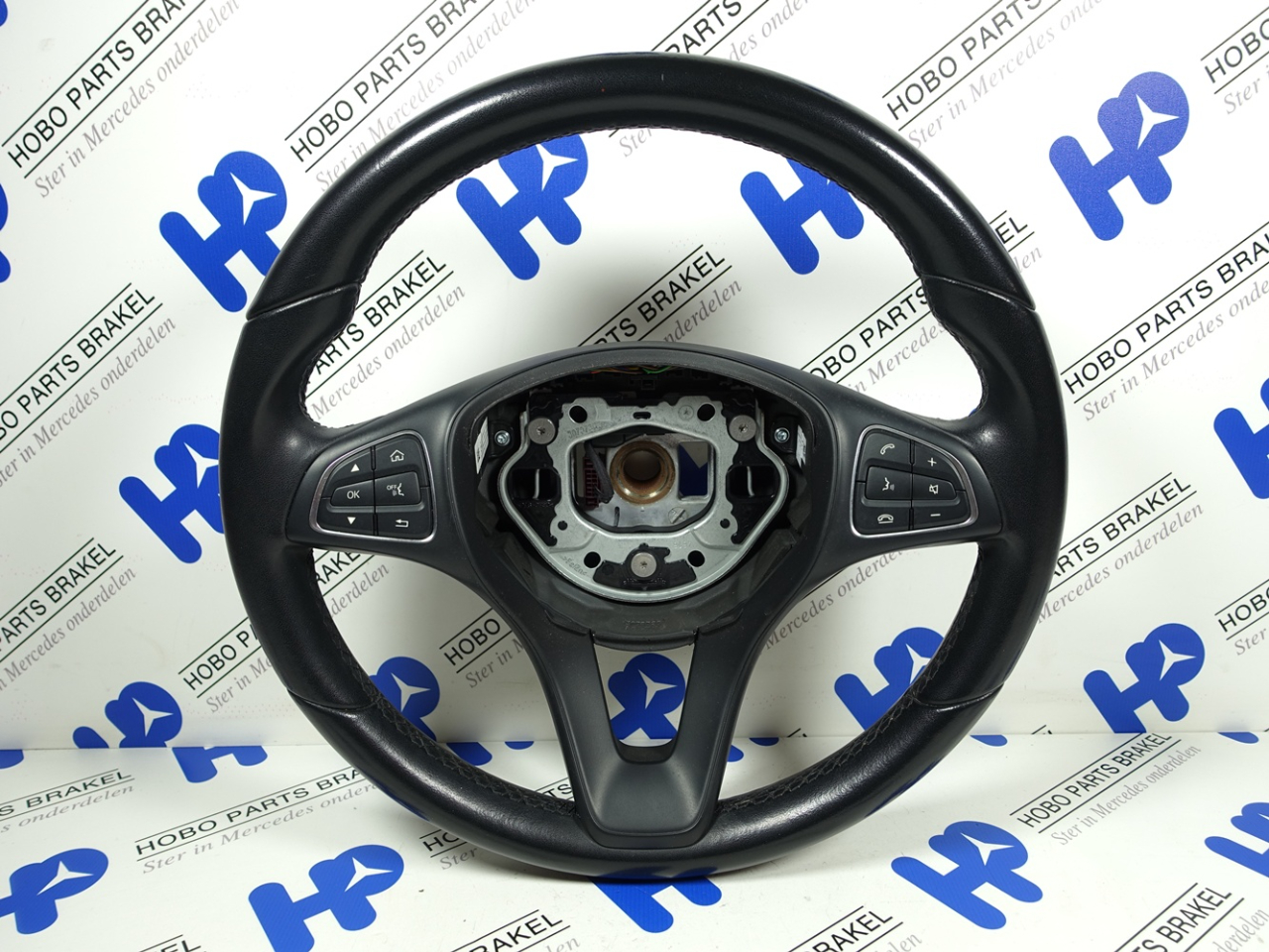 Stuurwiel C-klasse w205 -flippers