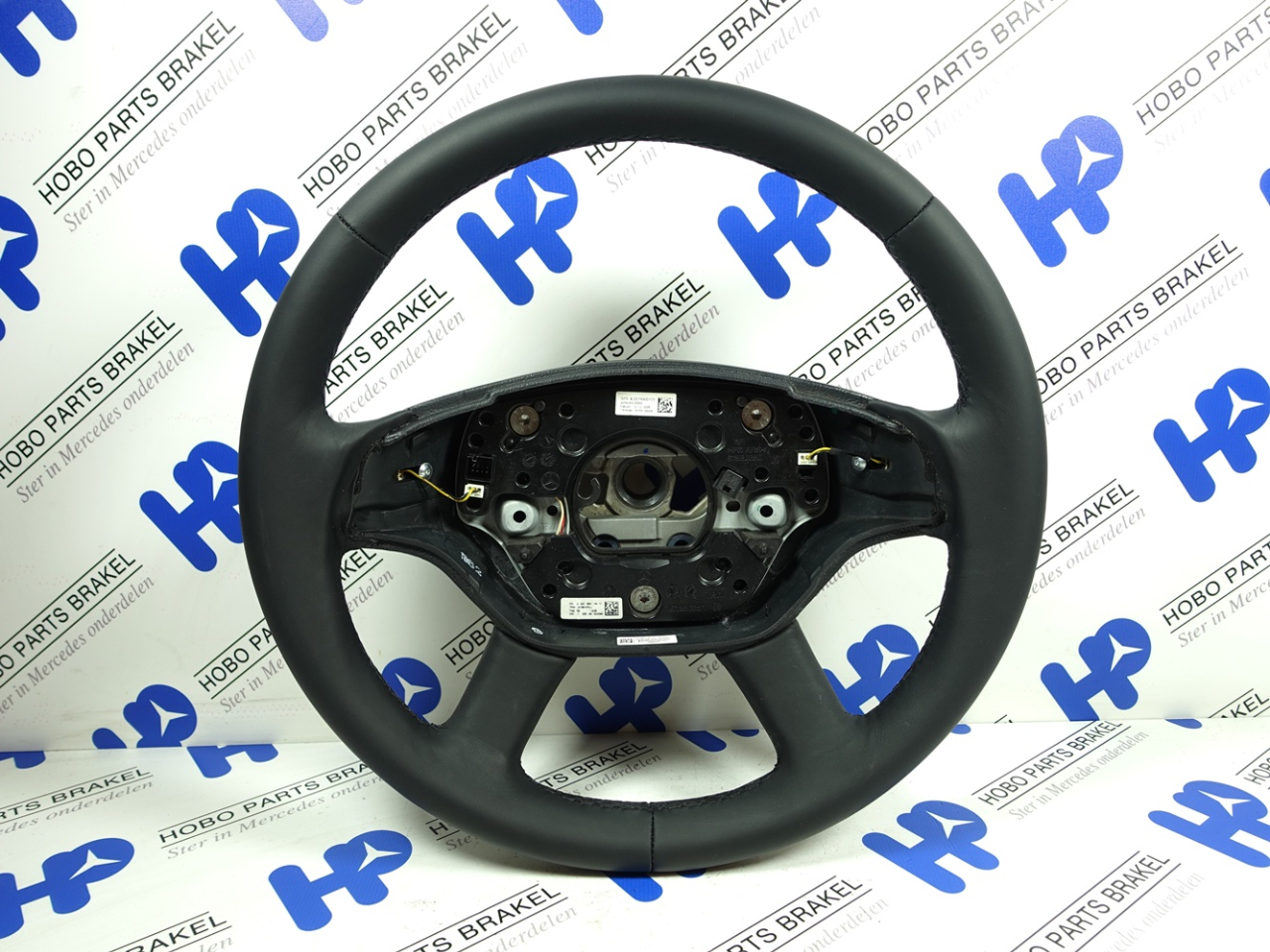 Stuurwiel S-klasse w221 nieuw bekleed