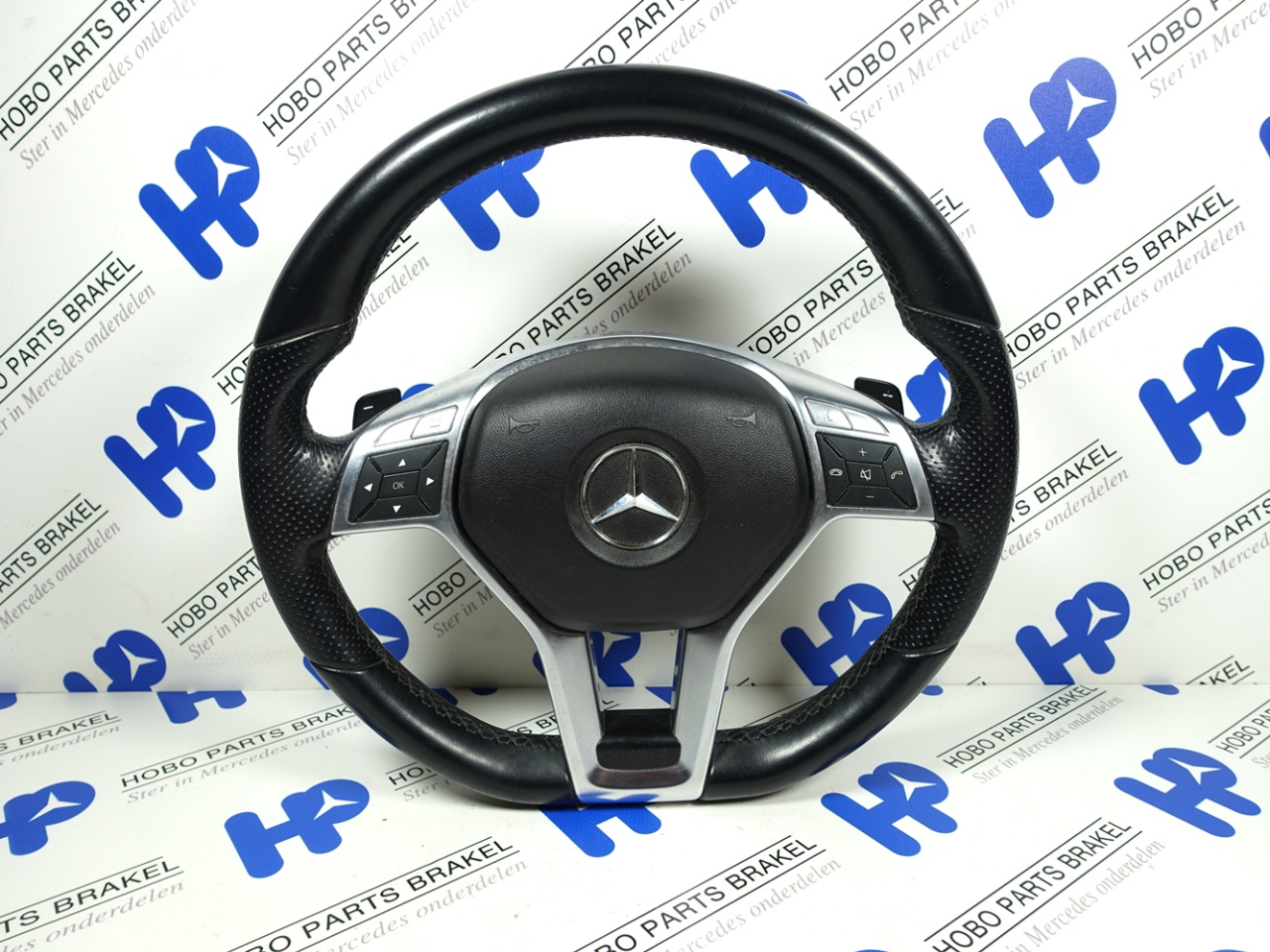 Stuurwiel C-klasse w204 / E-klasse w212 AMG +airbag