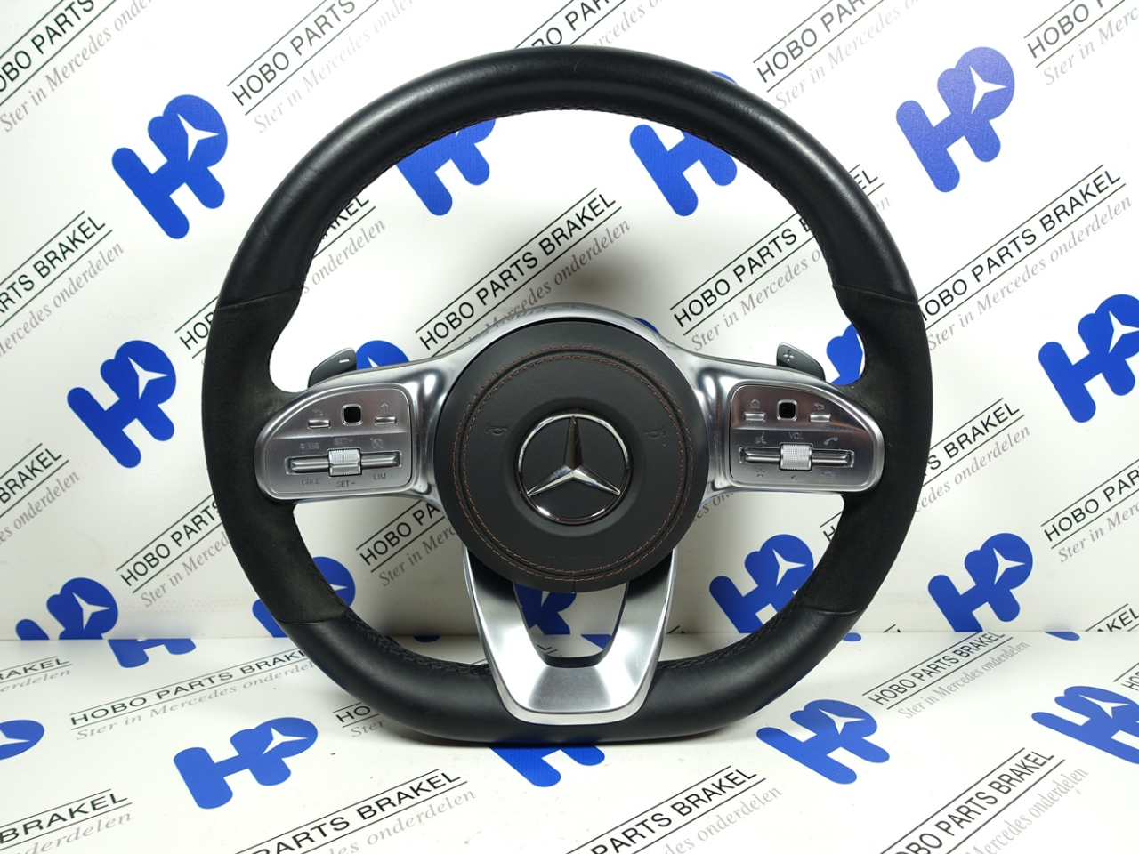 Stuurwiel A-klasse w177 AMG Alcantara +airbag leder