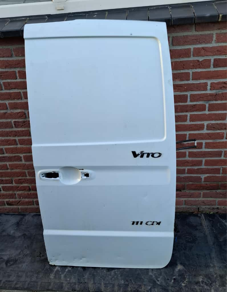 Achterdeur rechts Mercedes Vito w639 Wit 1