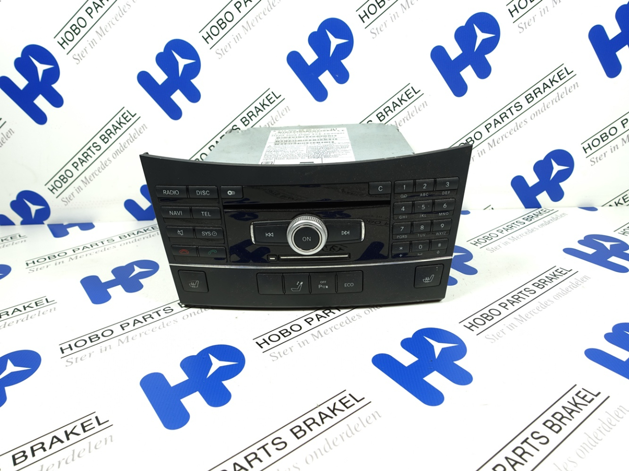 Radio/CD-speler A 212 906 8800