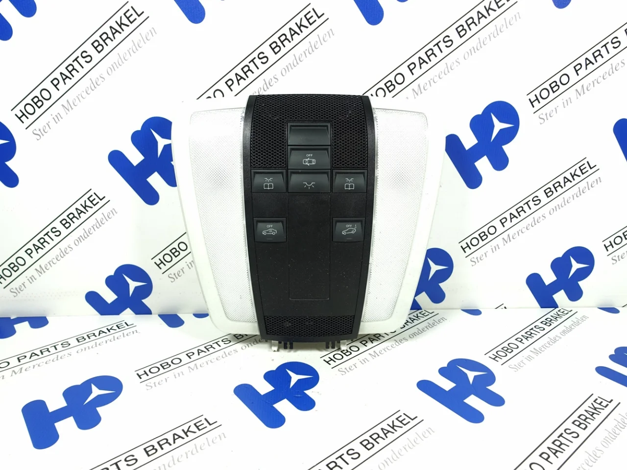 Binnenverlichting A 207 820 0001 zwart - Article 16702 1 - A2078200001-9051