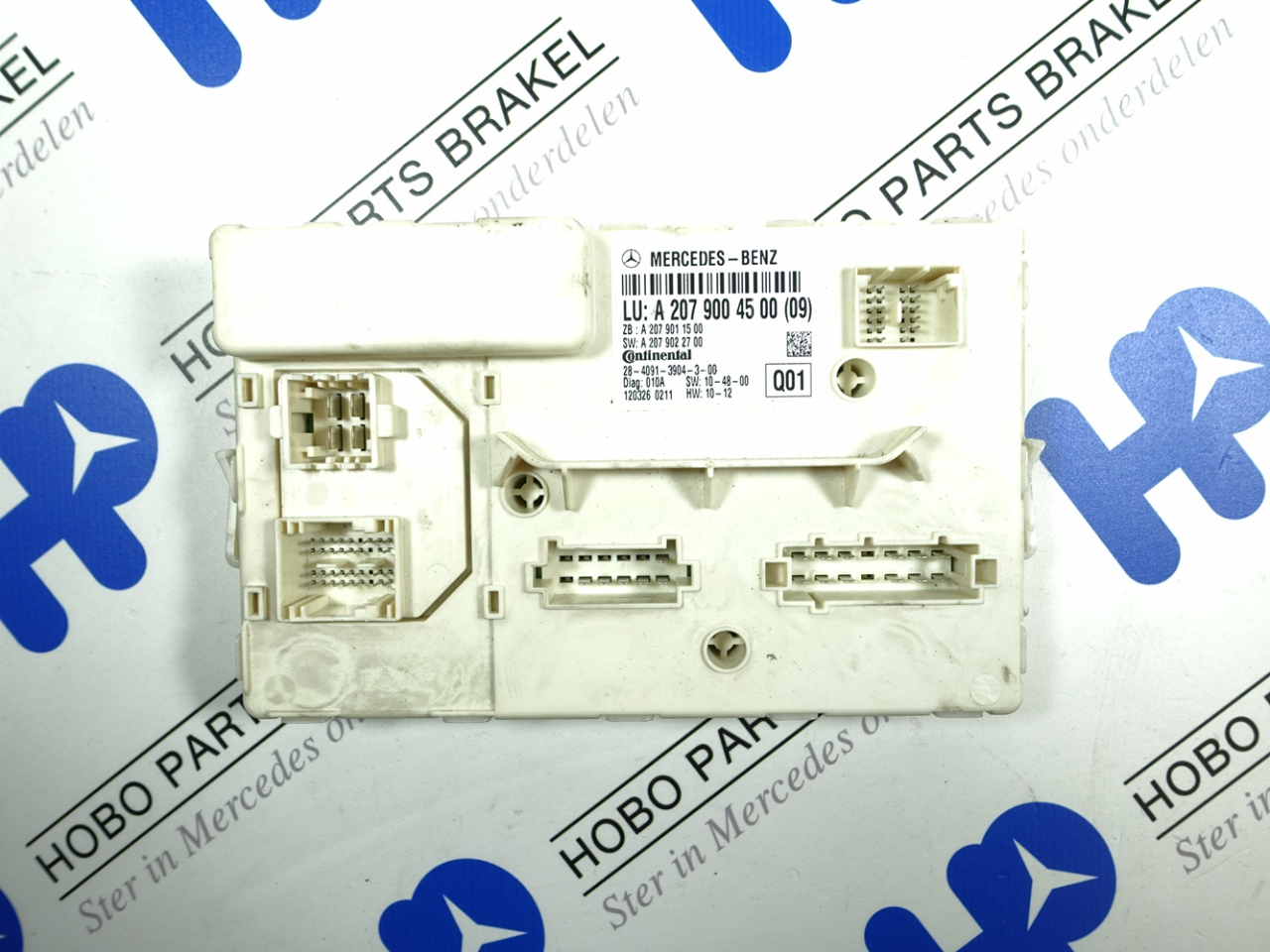 Cabriodak module A 207 900 4500