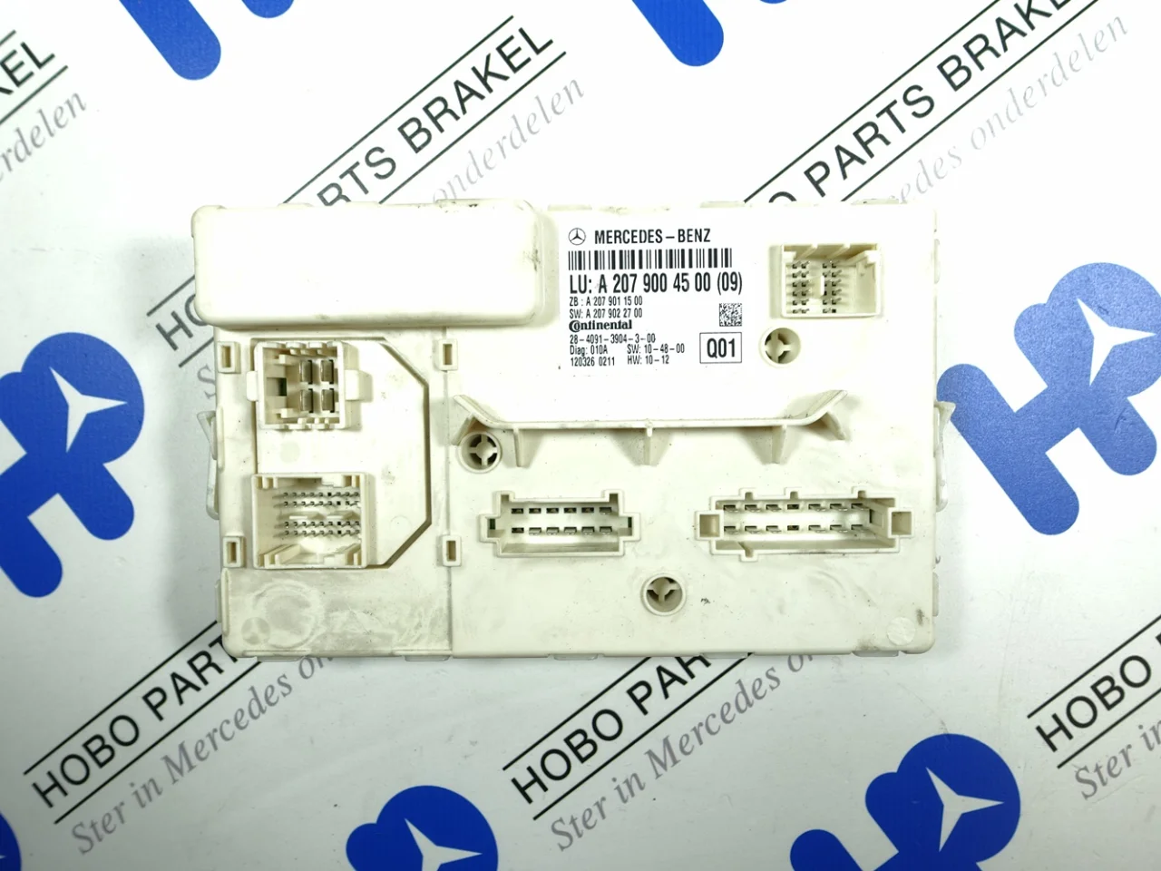 Cabriodak module A 207 900 4500 - Article 16704 1 - A2079004500