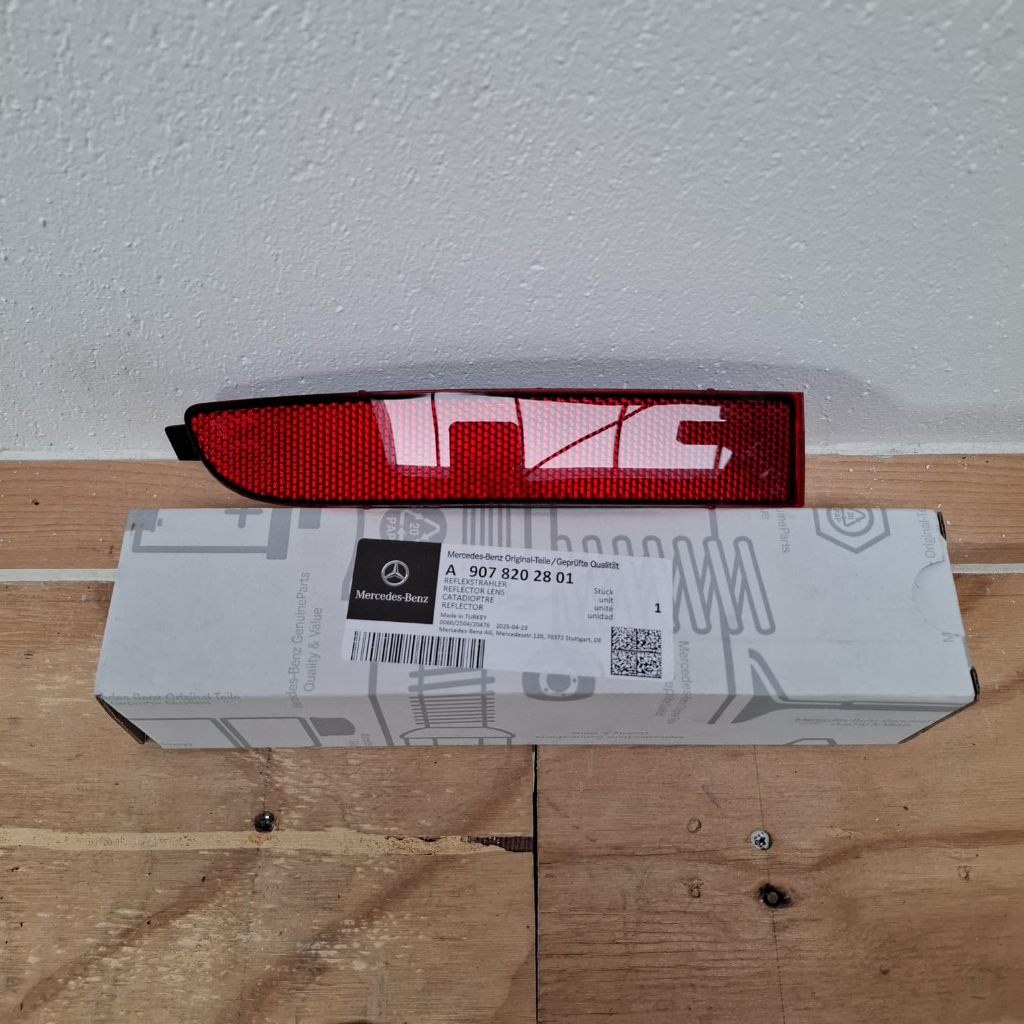 Reflector A 907 820 2801 (Nieuw)