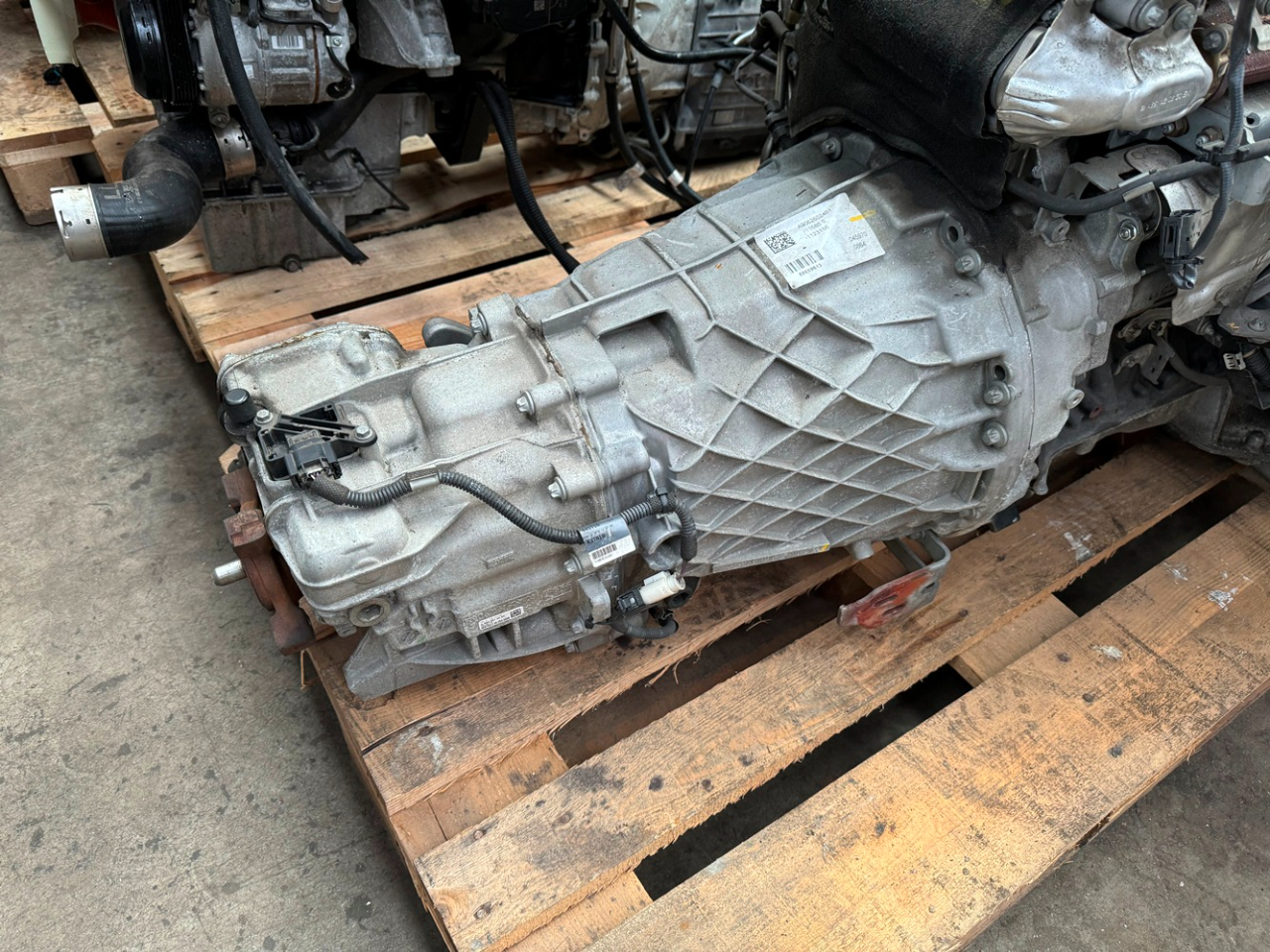Versnellingsbak Mercedes Sprinter w907 711.680 - Article 16793 1 - HPB0090