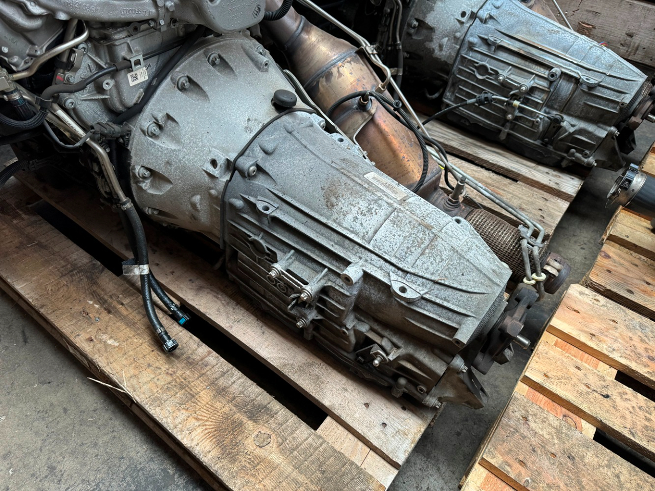 Versnellingsbak Mercedes Sprinter w906 722.908 - Article 16794 1 - HPB0091