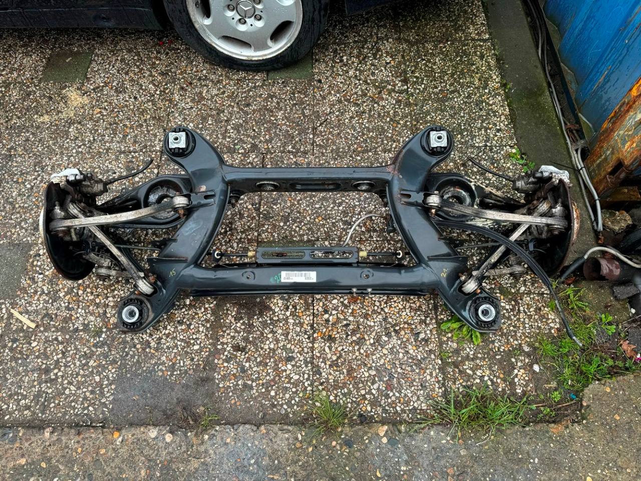 Subframe C-klasse w204 - Article 16796 1 - HPB0092