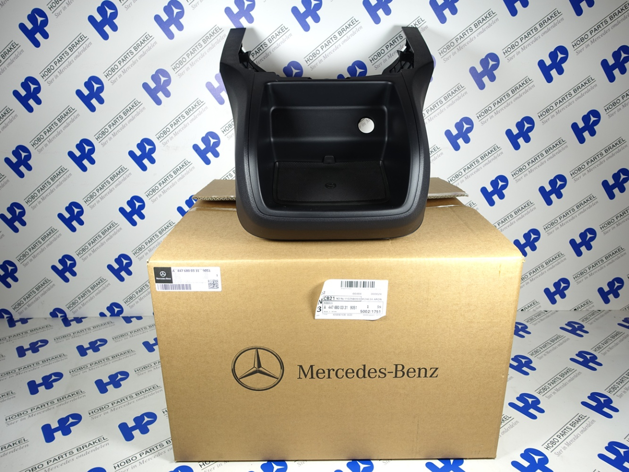 Middenconsole set Vito w447 (Nieuw) - Article 16819 1 - A4476800331-N