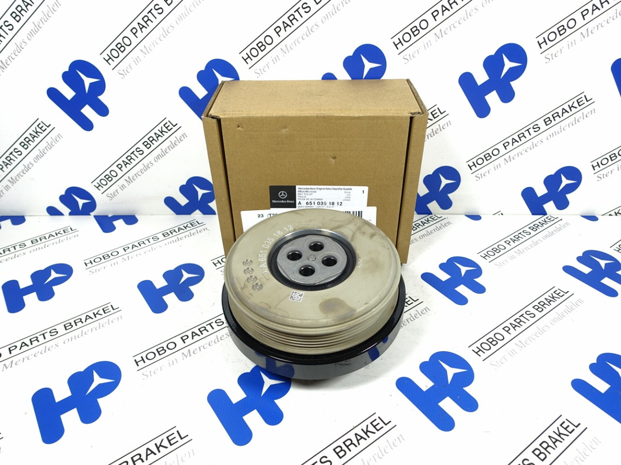 Krukas poelie A 651 035 1812 (Nieuw) - Article 16826 1 - A6510351812-N