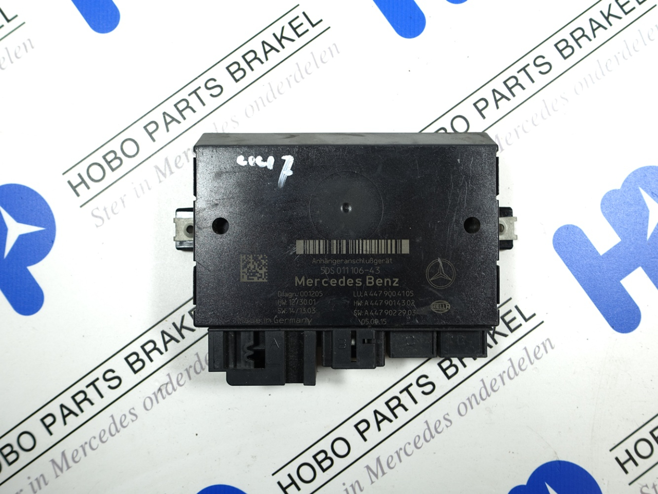 Trekhaak module A 447 900 4105 - Article 16839 1 - A4479004105