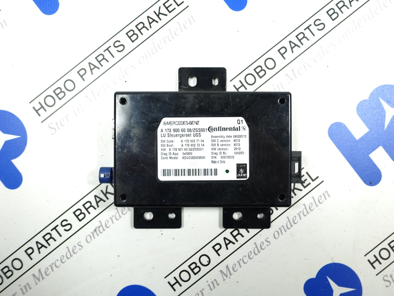 Multimedia module A 172 900 6008