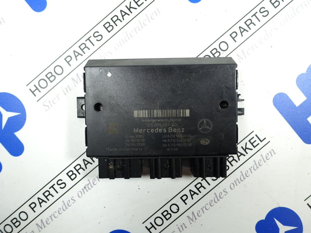 Trekhaak module A 212 900 0000 - Article 16876 1 - A2129000000
