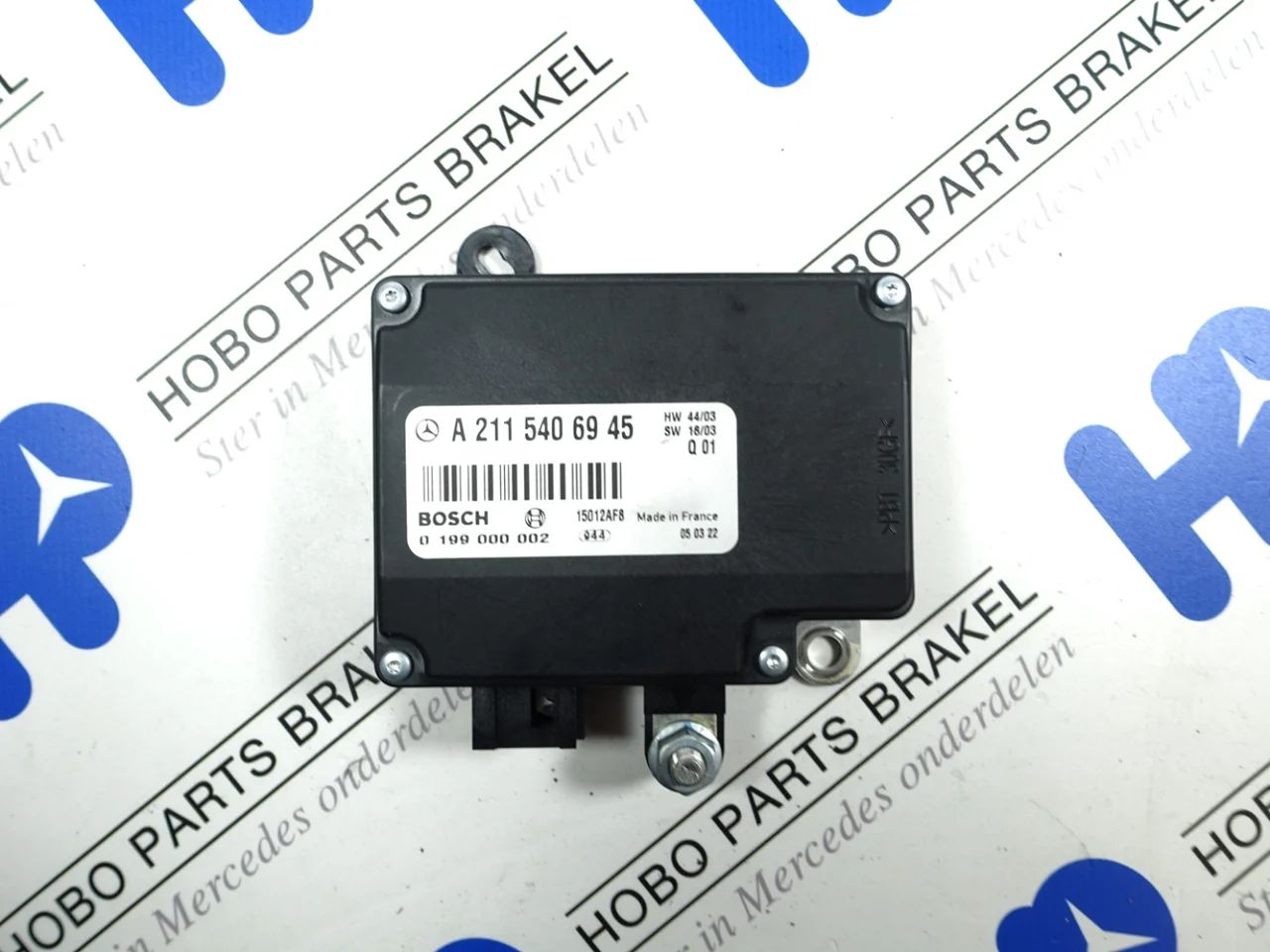 Accu module A 211 540 6945