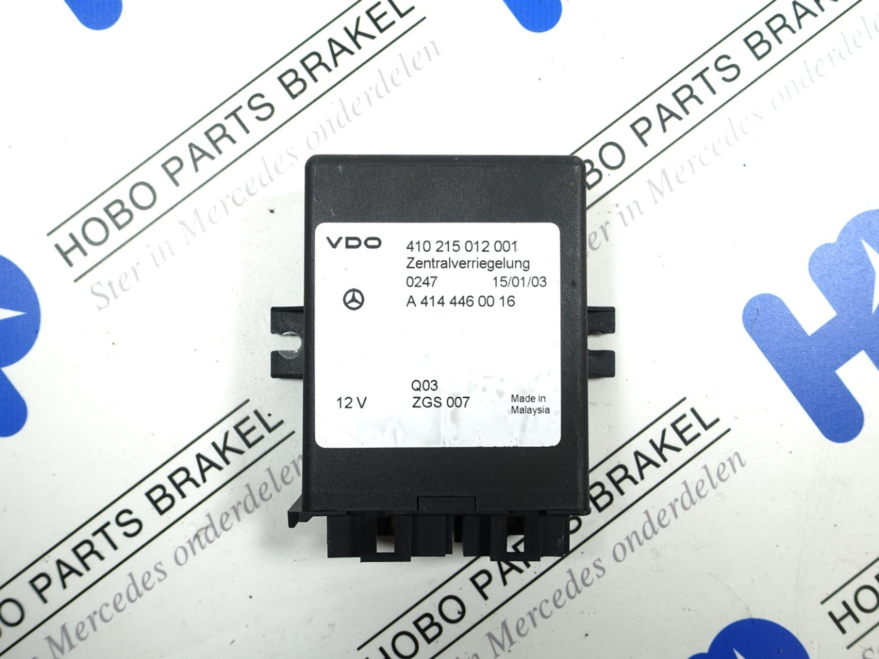 Centrale vergrendeling module A 414 446 0016