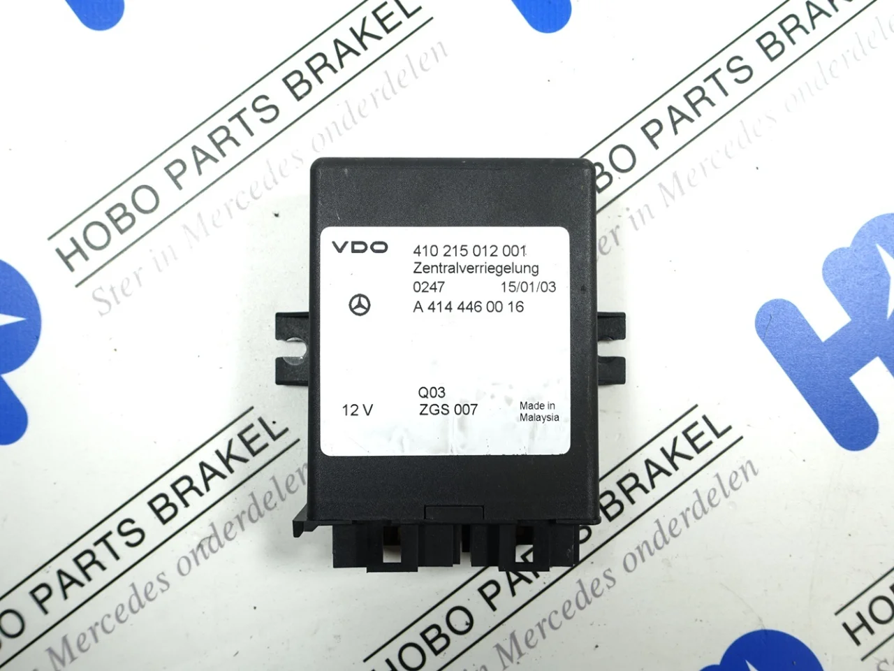 Centrale vergrendeling module A 414 446 0016