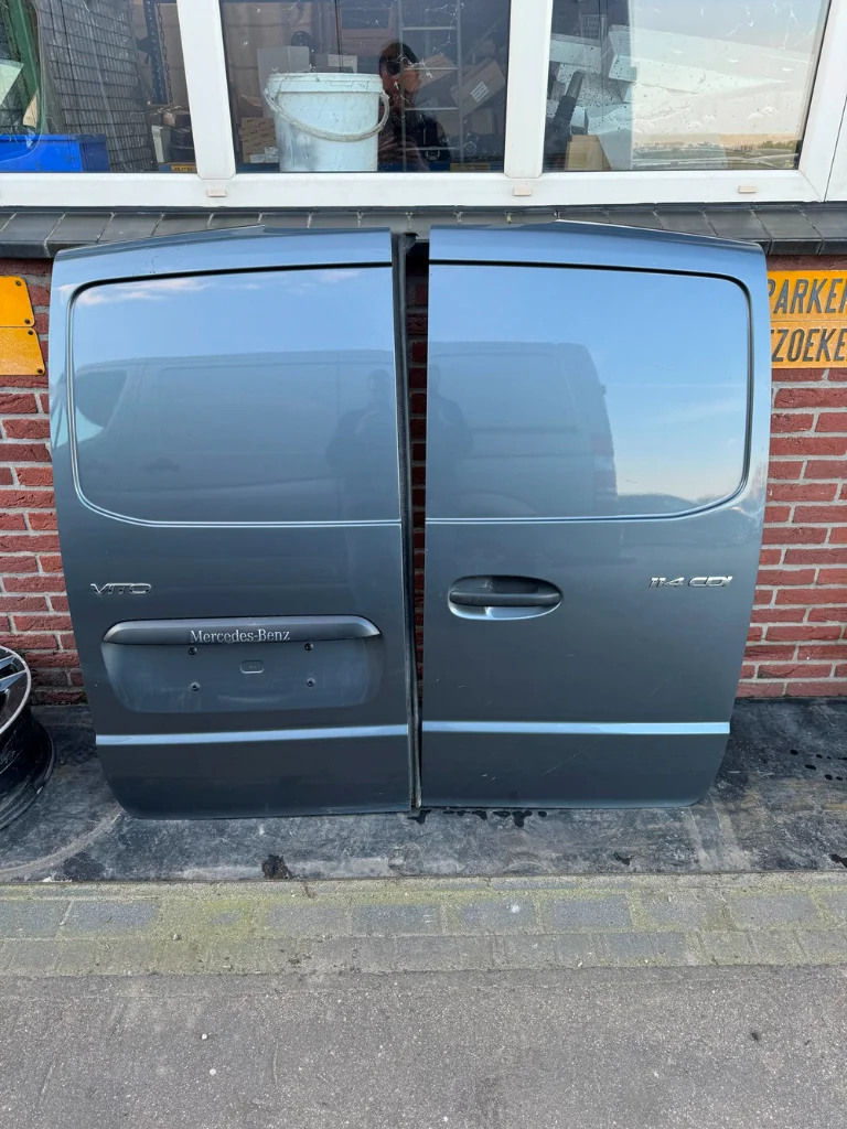 Rear door left and right Mercedes Vito w447 Grey - Article 16907 1 - HPB0093