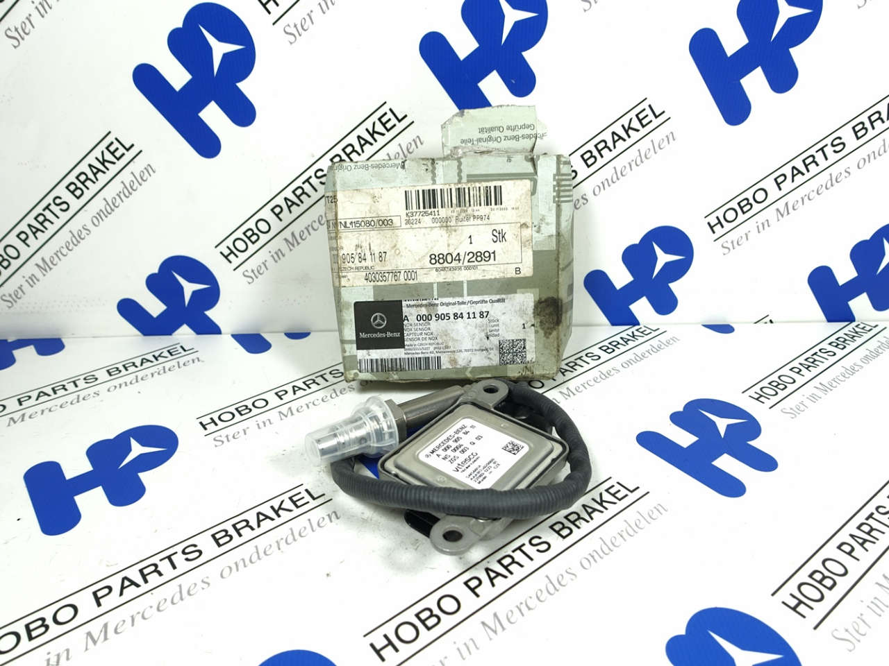 NOx sensor A 000 905 8411 (Nieuw) - Article 16926 1 - A0009058411-N