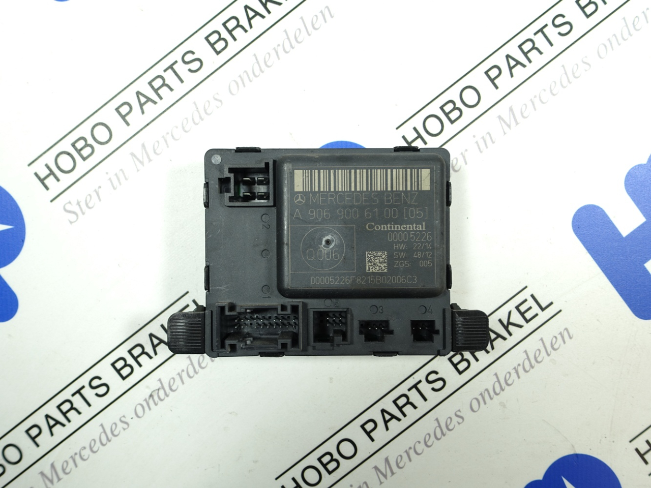 Deur module A 906 900 6100 LV/RV