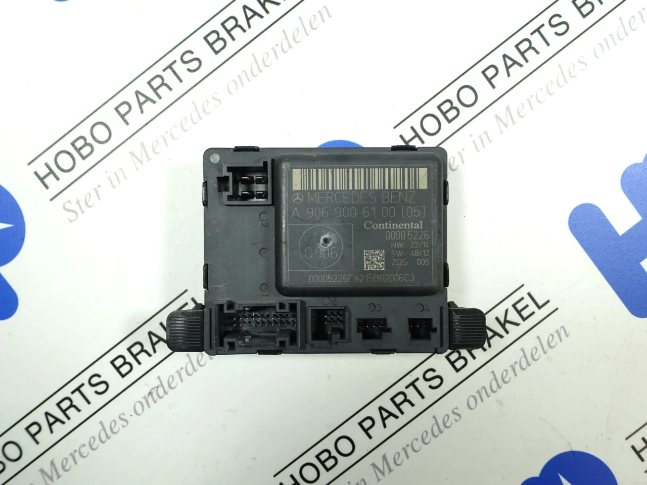 Deur module A 906 900 6100 LV/RV