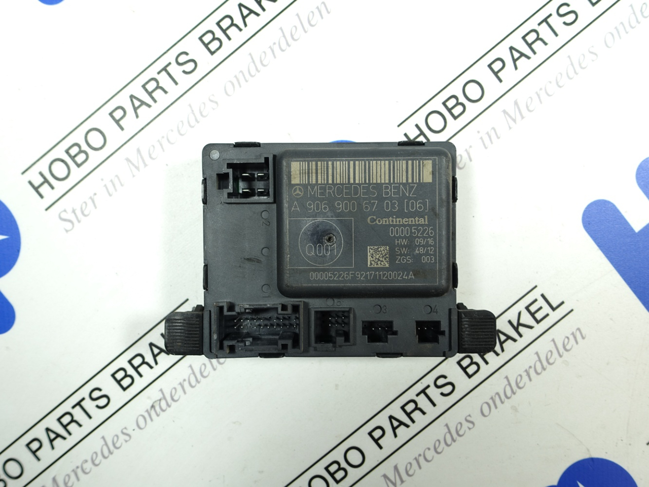 Deur module A 906 900 6703 LV/RV