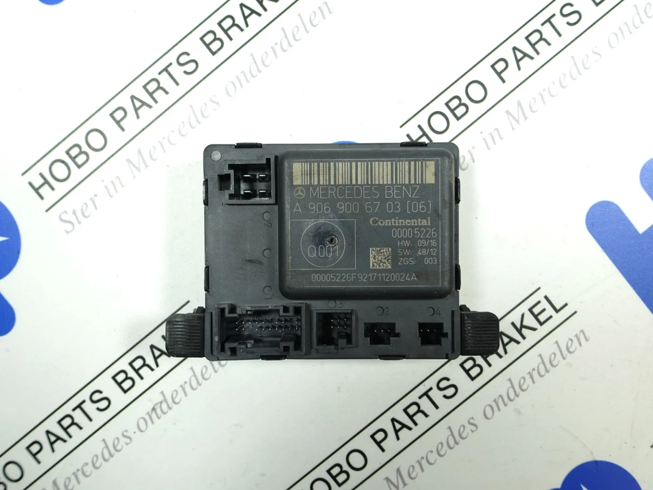 Deur module A 906 900 6703 LV/RV