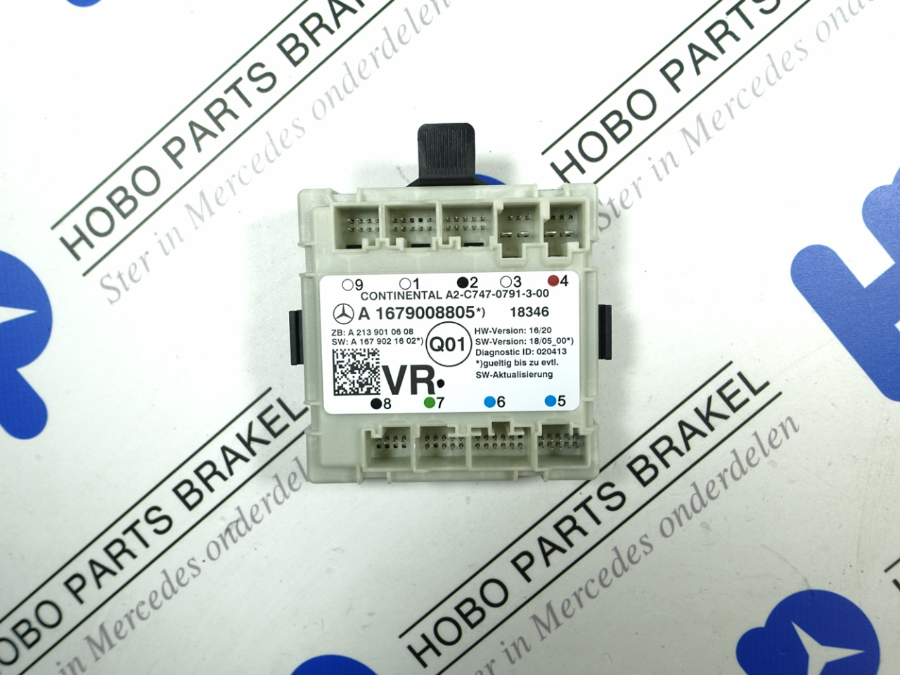 Deur module A 167 900 8805 RV