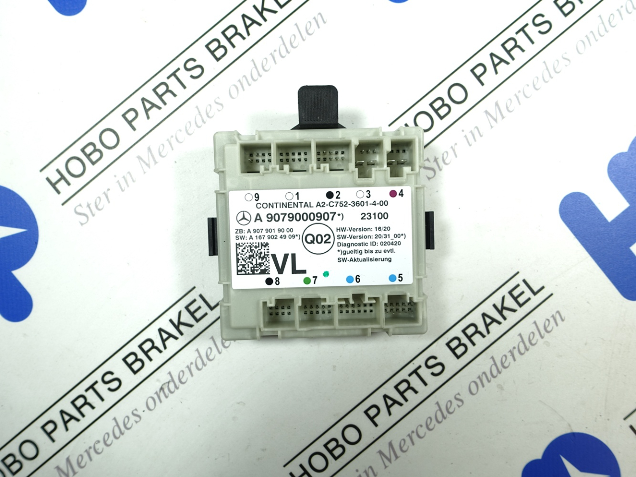 Deur module A 907 900 0907 LV