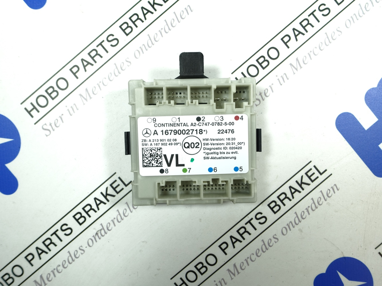 Deur module A 167 900 2718 LV