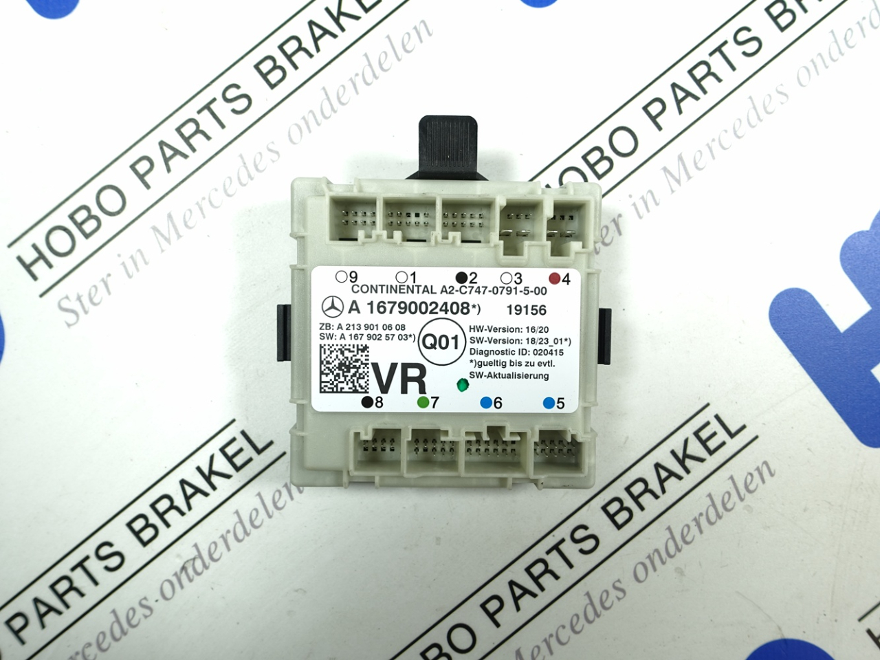 Deur module A 167 900 2408 RV