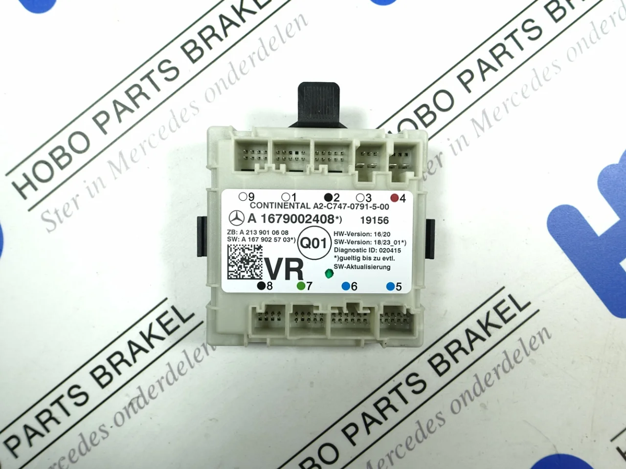 Deur module A 167 900 2408 RV - Article 16944 1 - A1679002408