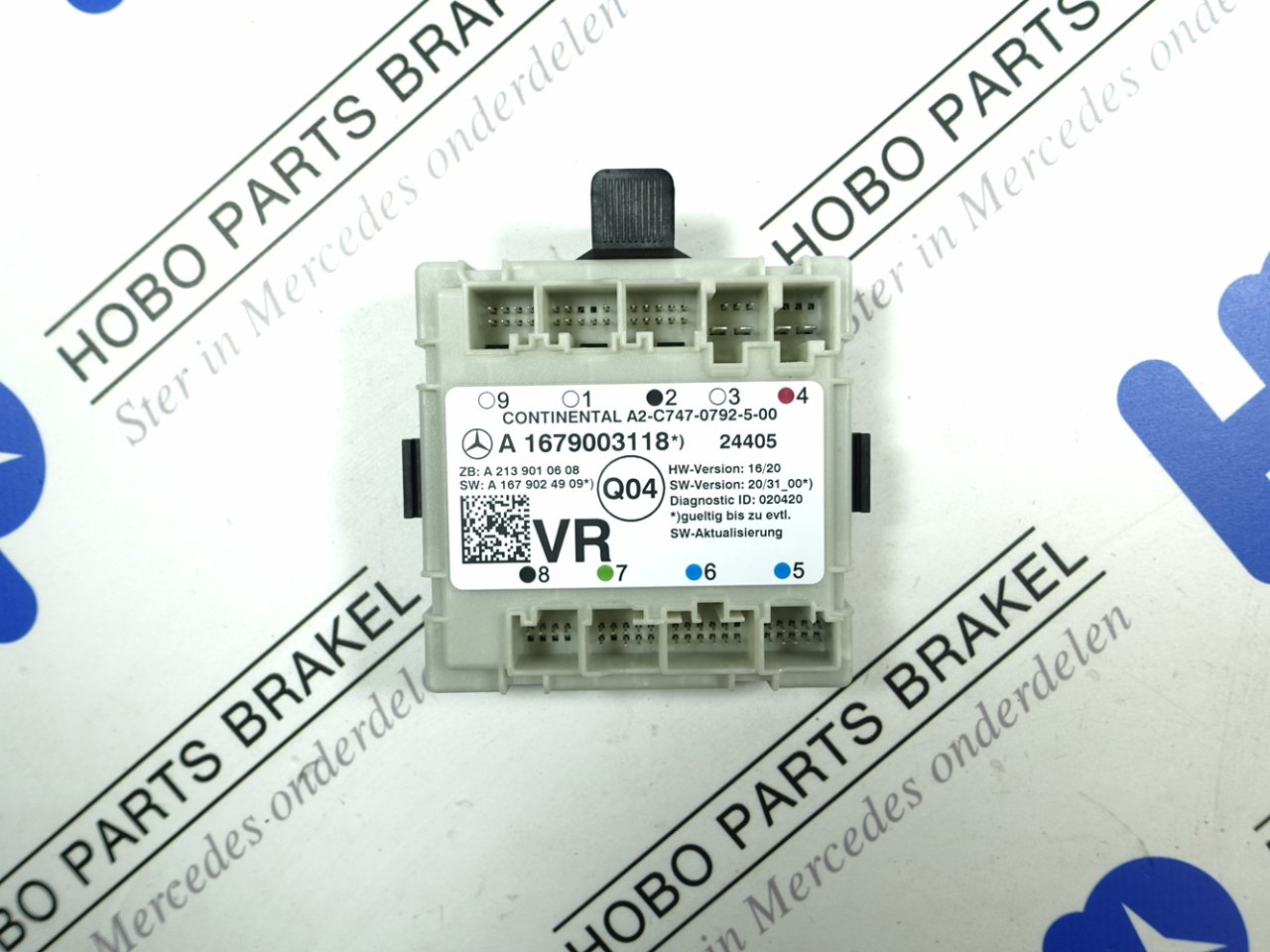 Deur module A 167 900 3118 RV
