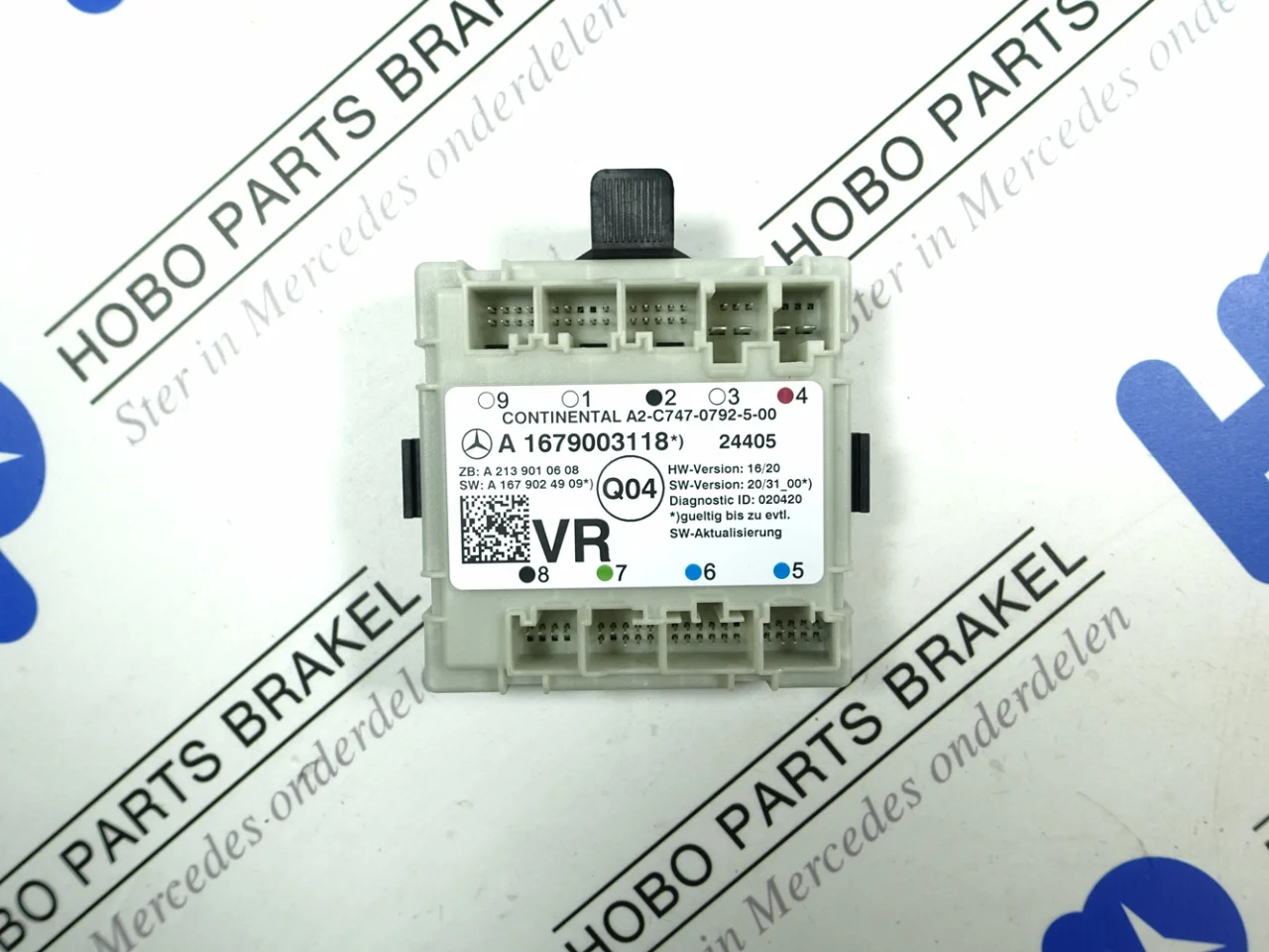 Deur module A 167 900 3118 RV - Article 16945 1 - A1679003118
