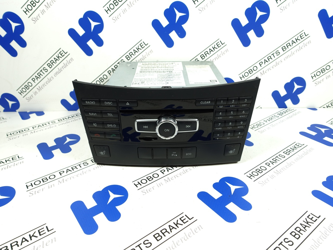 Radio/CD-speler A 212 900 0219